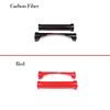 ABS Carbon fiber/Red Car Center Control Dashboard Decorative Panel Cover Sticker For Toyota FJ Cruiser 2007-2025 Car Accessories