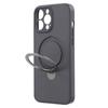 For iPhone 13 Pro Case Compatible with MagSafe Kickstand TPU+PC Phone Cover Carbon Fiber Texture