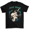 Jeff Beck Guitar God Rock Concert T Shirt