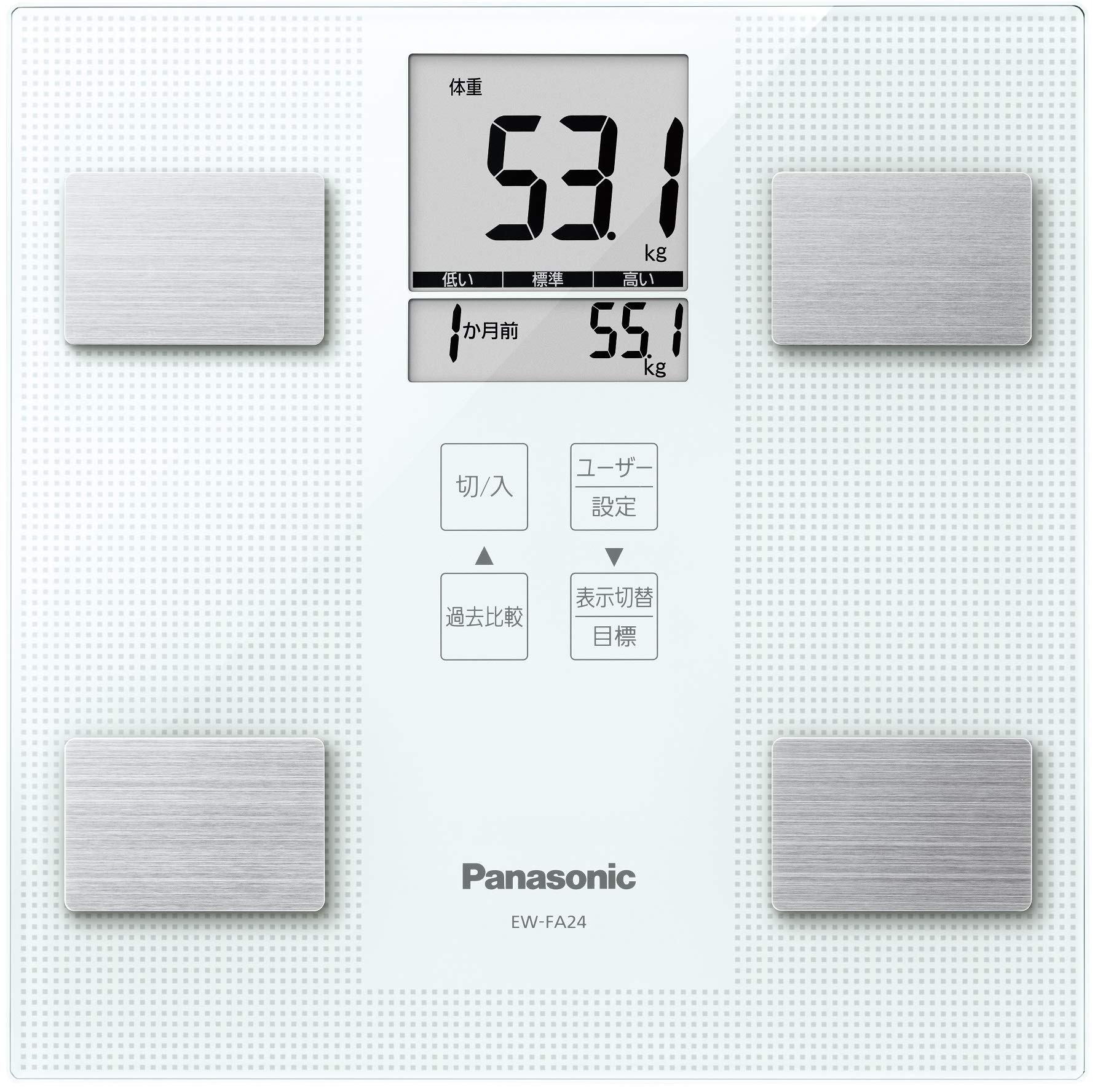 

Panasonic Монітор складу білий вага/корпус EW-FA24-W білий