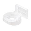 Wall-Mounted No-Drill Apple Watch Charging Stand and Storage Rack
