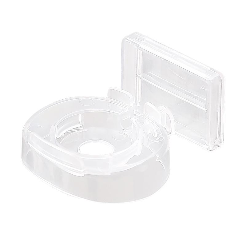 Wall-Mounted No-Drill Apple Watch Charging Stand and Storage Rack