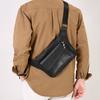 New Men's Vintage Chest Bag Waterproof Large Capacity Crossbody Single Shoulder Bags with Sport Small Messenger Bags