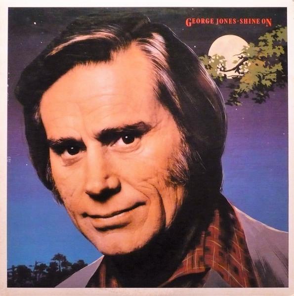 

LP Record GEORGE JONES - Shine On FE38406 Epic 1983 Canada Country Used