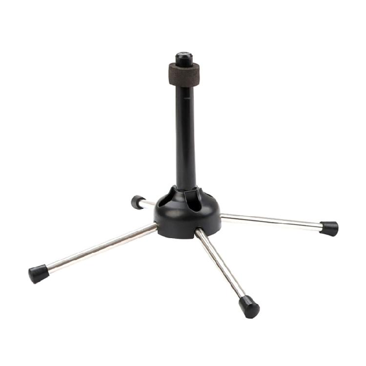 

Foldable Flute Clarinet Stand 4-Leg Holder Portable Stable Support Flute Stands 1