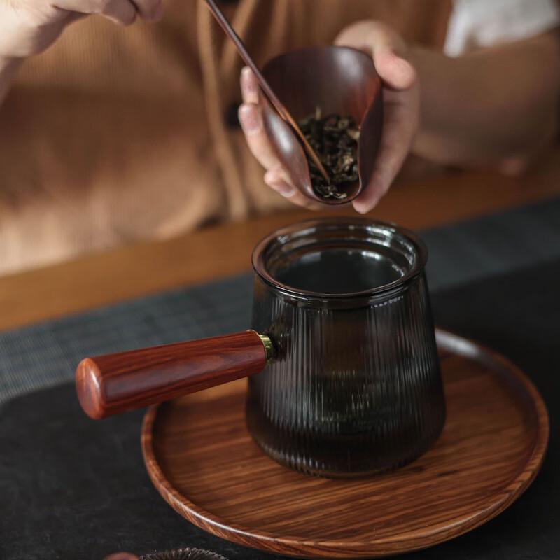 800ml Glass Boiling Teapot for Electric Stoves