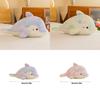 Camouflage Dolphin Plush Toy Stuffed Animal Pillow Gift For Kids, 80cm