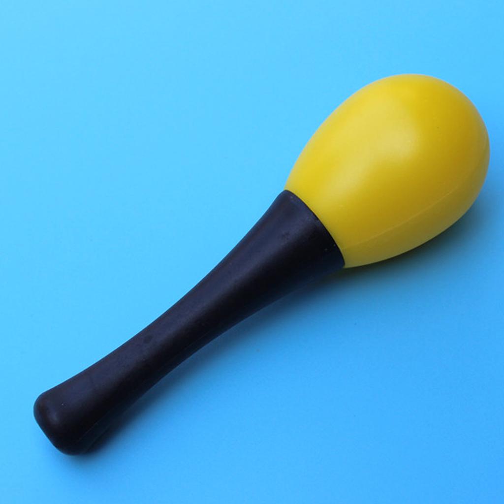 Maracas Kid Holiday Party Shaker Rattle Hand Percussion Musical Instrument Educational Toy for Early Education