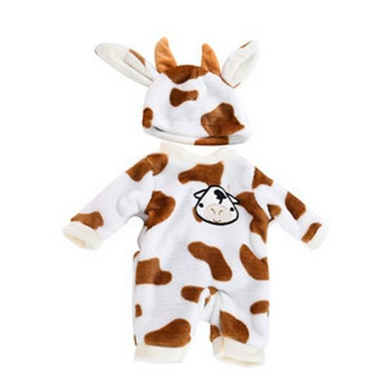 43cm Xiafu Doll Cartoon Jumpsuit & Accessory Set