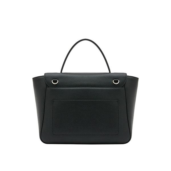 Jestina Hazel Md Satchel Bk (Jhnchd6Bs976Bk010)