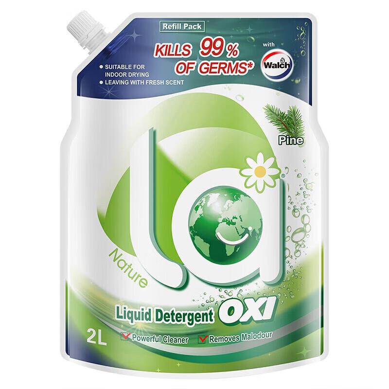

Walch La Oxygen Wash Antibacterial & Mite Removal Laundry Detergent
