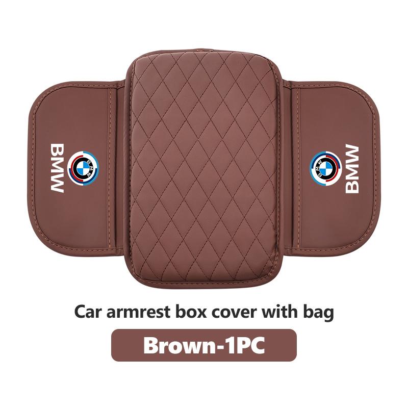 

Car Central Armrest Box Protective Cover Height Increasing Pad For BMW Performance E91 X5 E70 F11 E30 F31 X3 F25 F32 x7