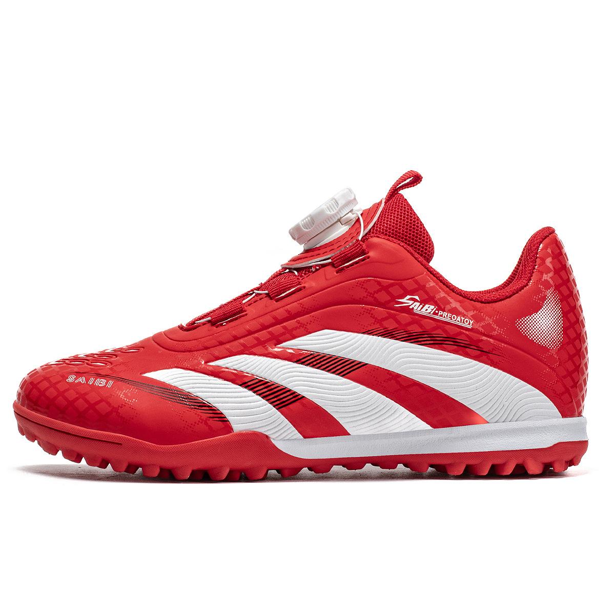 

Новые низкие футбольные бутсы, дышащие профессиональные боевые бутсы с длинными шипами и сломанными шипами для мужчин и женщин 35