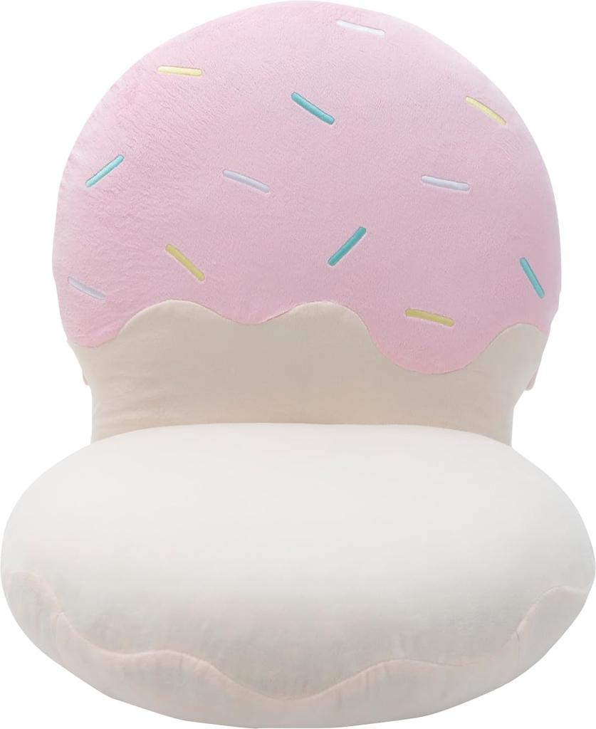 Cellutane (Cellutane) Compact Reclining Floor Chair with Ice Cream, Vanilla & Strawberry Designs, Made in Japan, Model A1923a-a-748BE/740PIK