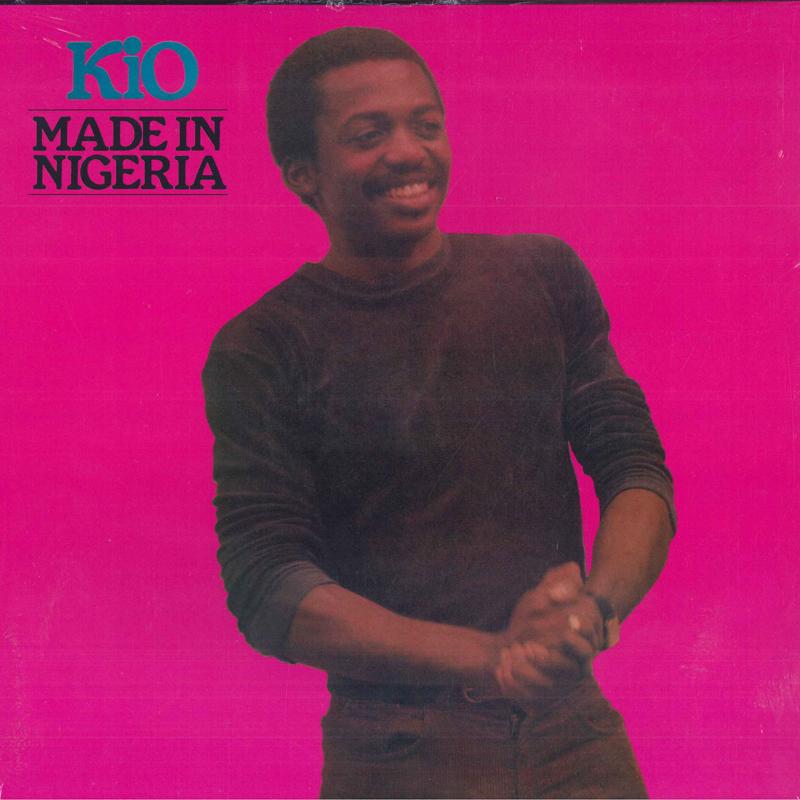 

LP Record KIO AMACHREE - Made In NIGERIA MGLP121 MONDO GROOVE 2024 Europe World Music