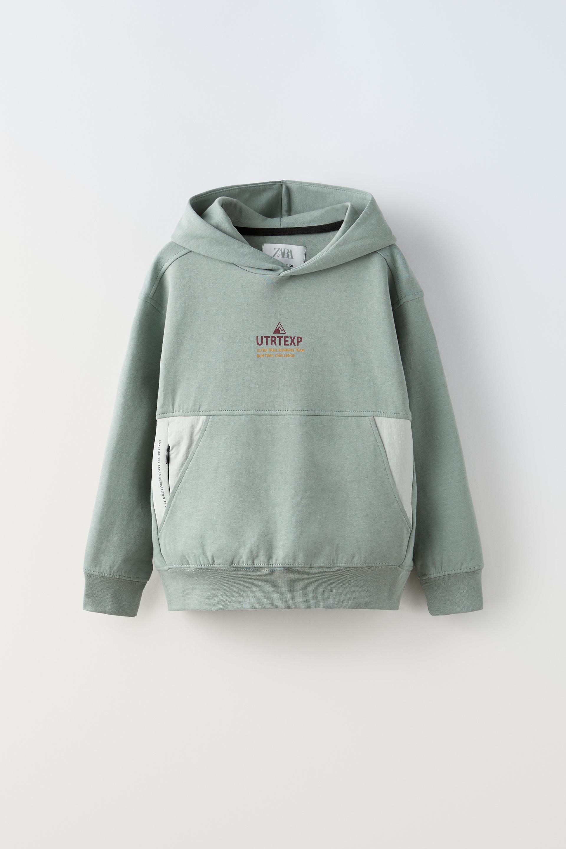 

SPORTY CONTRAST HOODIE