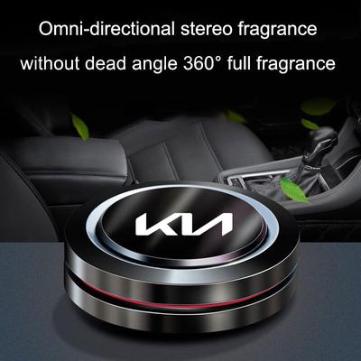 Odświeżacz Powietrza Perfumy UFO Deska Rozdzielcza Samochodu Zapach Regulowany Dyfuzor Aromatu Zapach Do Rio 3 4 K2 K3 X-Line Akcesoria Samochodowe