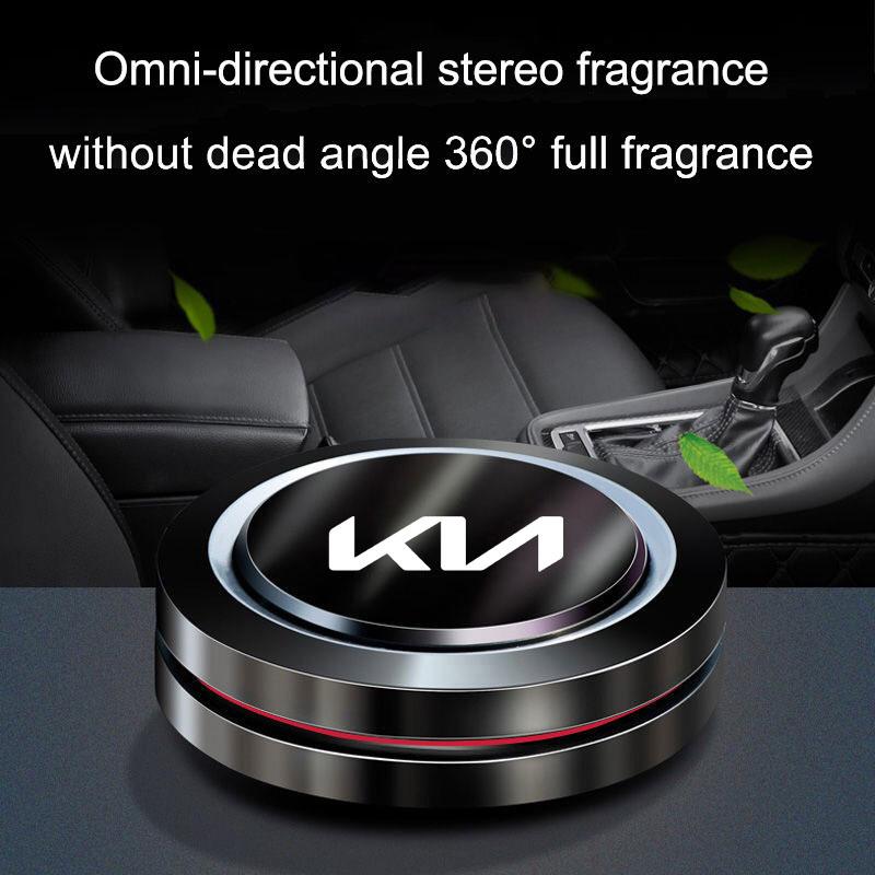 ART1 Car Air Freshener Balm Deodorant Perfume Flying Saucer For KIA KN K3 K5 Sportage Rio Sorento Picanto Ceed RIO 2 3 4 Accessories