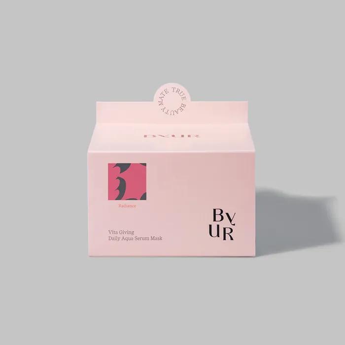 Vita Giving Daily Aqua Serum Extracting Mask Pack (30 sheets)