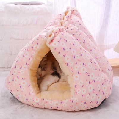 Cama para Gatos Invierno Cálido Suministros para Mascotas Cesta Casas Accesorios Todo Accesorios Esterilla para Perros Cojines Cosas para Gatitos Artículos para Cachorros Camas Casa