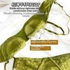 French-style lace thin soft underwire bra for women with small busts, enhancing and anti-sagging, breathable and comfortable bra set, new model