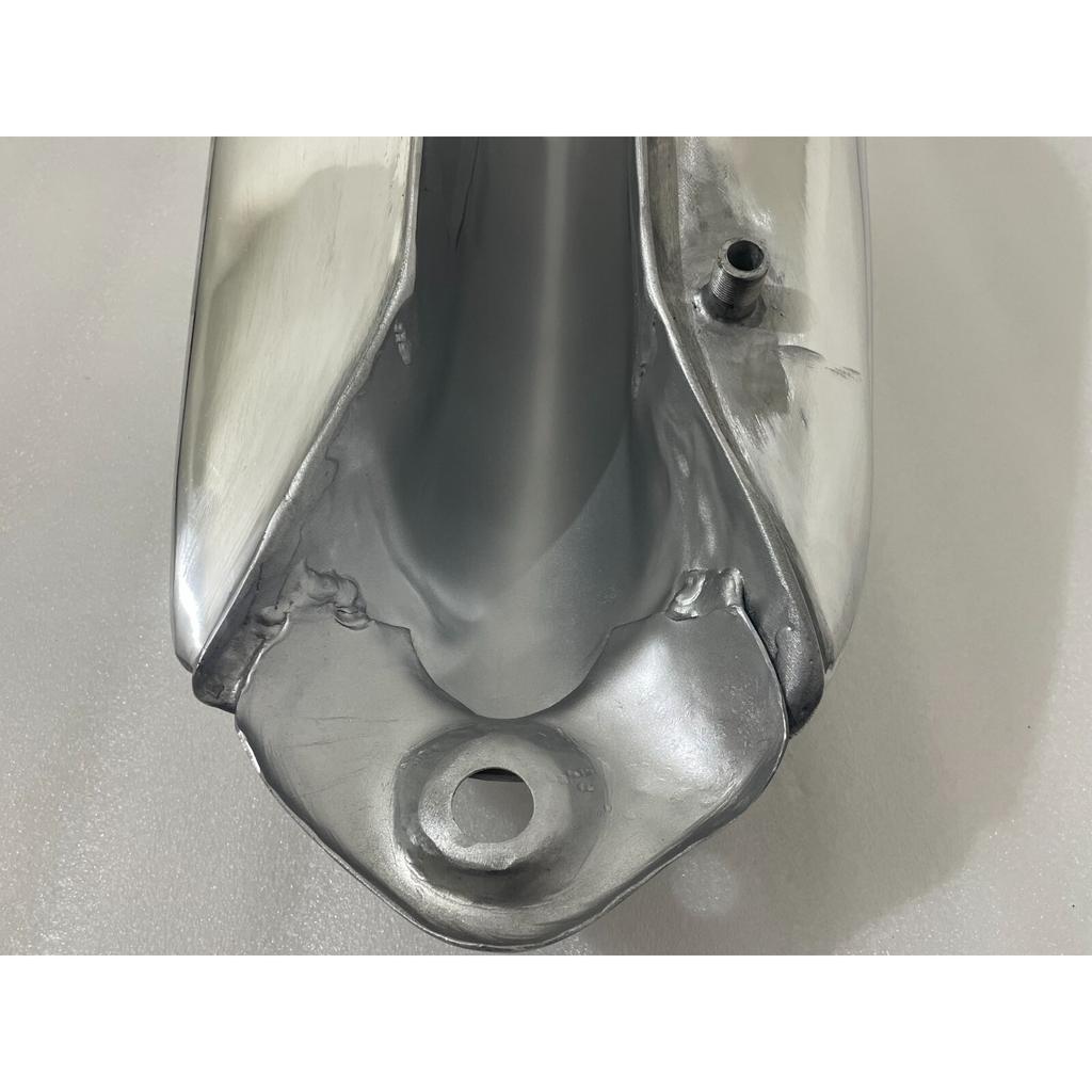 Yamaha MX250 MX 250 MX360 SC500 1973 1974 Chrome Steel Petrol Fuel Tank |Fit For