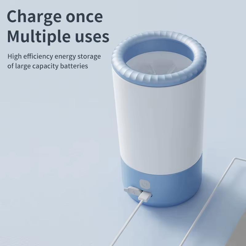 Automatic Waterproof Pet Paw Cleaner Low Noise Portable Foot Washing Machine for Dogs and Puppies