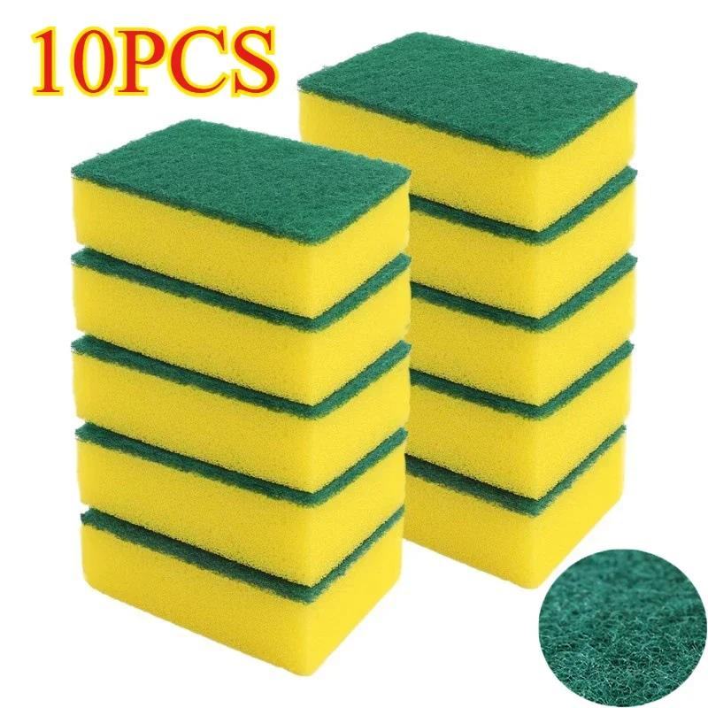 

Dish Washing Sponge Dust Cleaning Sponge Scrubber for Kitchen Magic Cleaning Majoc Eraser Sponge Kitchen Scourer Supplies