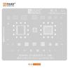 Amaoe MI:10/2/3/17/8/9/11/12/13/14/15/16 BGA Reballing Stencil for SM7150 RAM SM8150 CPU XIAOMI 9 K20 Series Phone Repair Tools