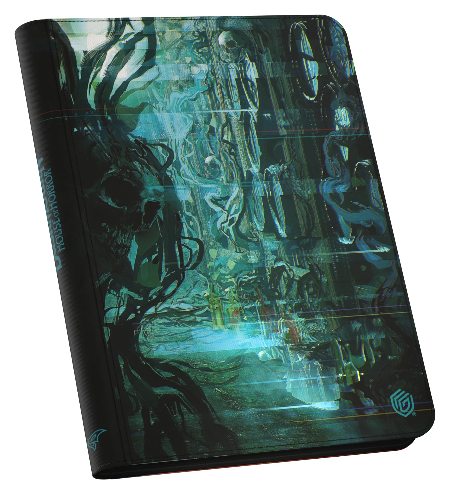 

Ultimate Guard Zipfolio 360 The Gathering Duskmourne Closet - - Magic - - Гардеробная