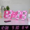 KOSUMOSU ACD-215P LED Wall Clock Pink