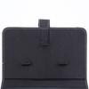 Wireless Bluetooth Keyboard with Leather Case Mini Stand Cover Slim
