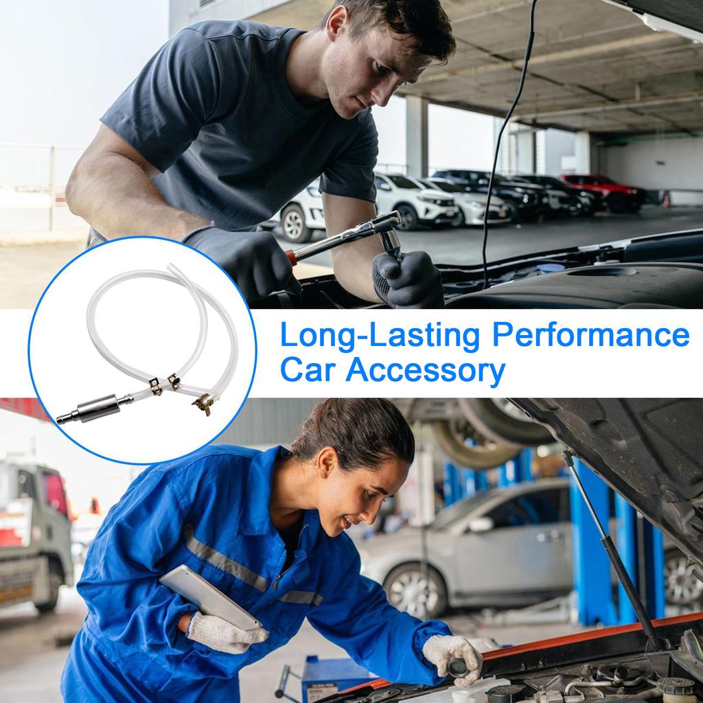 Motorcycle Oil Extractor Brake Bleeder Hoses Kit Hydraulic Brake Caliper Oil Drain Tube Fuel Transfer Pump Tool