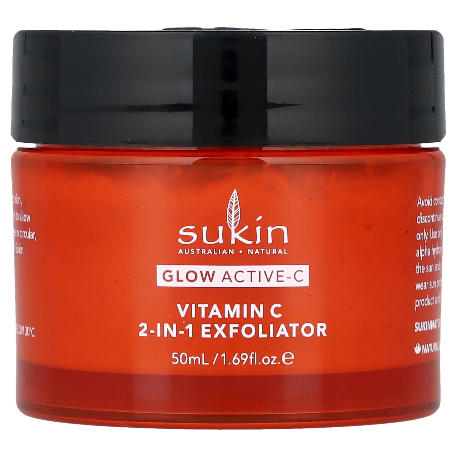 

Glow Active-C, Эксфолиант 2-в-1 с витамином С, 50 мл (1.69 жидких унций)