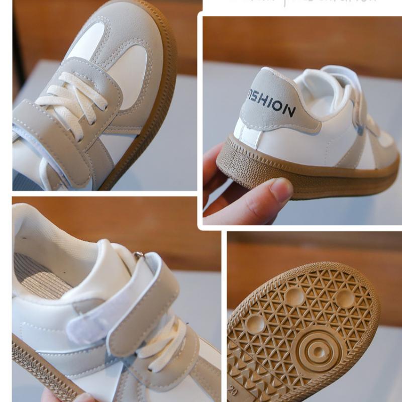 Vår og Høst Nye Jentesneakers Komfortable Slitesterke Myk Såle Lav Topp Fritidssko