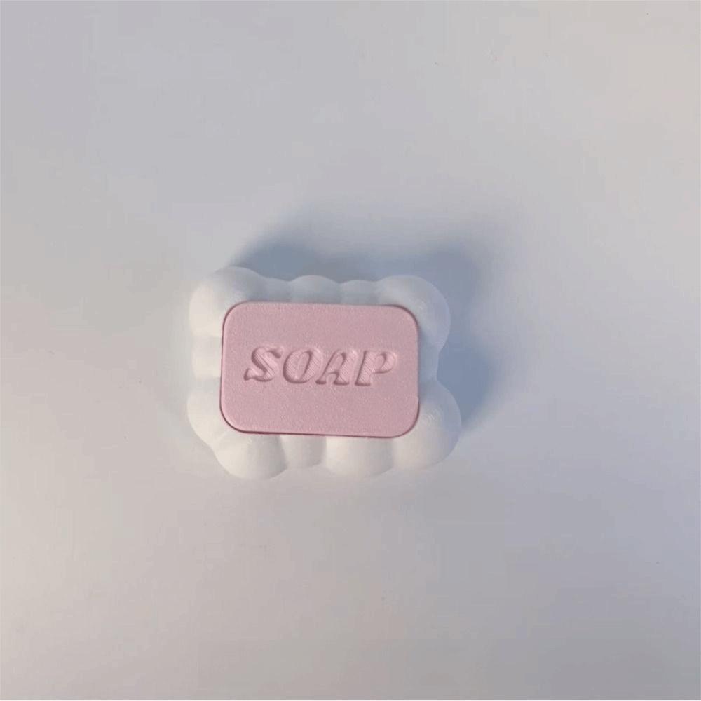 Pressable Button 3D Printed Keychain Premium 3D Printing Button Keychain Fingertip Play