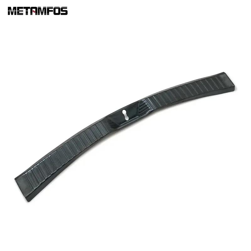 For Mazda CX5 CX-5 KF CX-8 CX8 2017- 2024 Interior Rear Trunk Bumper Foot Plate Tail Door Sill Scuff Guard Plate Accessories