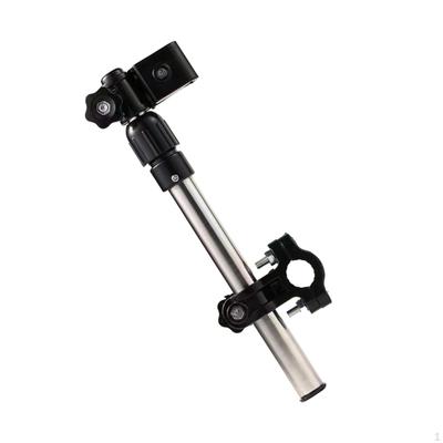 Adjustable Chair Umbrella Stand, Extendable Support, Accessories, Bicycles, Frame