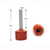 Enlarging Function Diamond Milling Bit Diamond Coated Trimming Milling Cutter  Stone Work