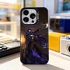 V-ValorantS O-Omen Phone Case For iPhone 17,16,15,14,13,12,11,Pro,XS,Max,Plus,Mini,SE4,E IMD Matte Black