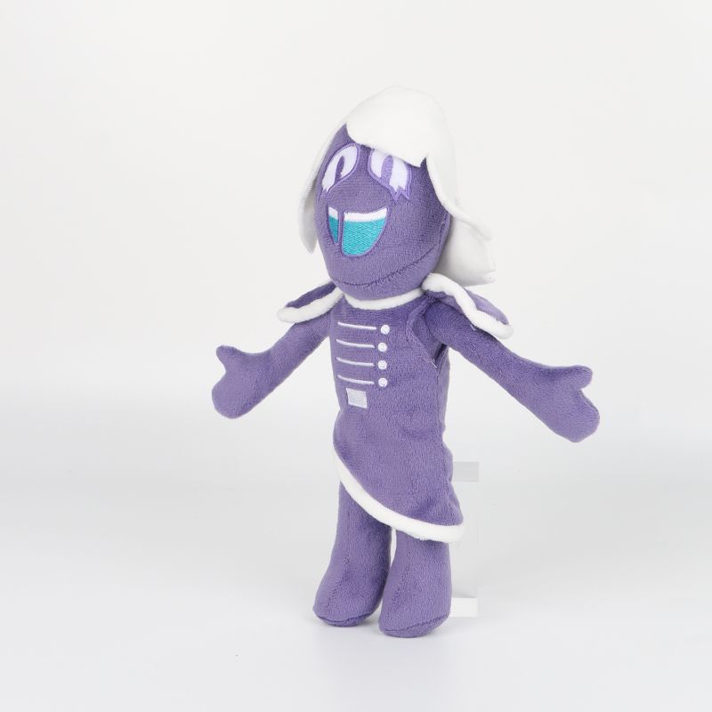 New Deltarune Rouxls Kaard Plush Toy Soft Stuffed Anime Game Character Doll Home Living Room Decor Plushie Collectible Fans Gift
