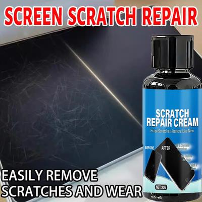 NEW Phone Screen Scratch Remover With Sponge Complete Quick Solution Long Lasting Polishing Phones Tablets Scratch Remover