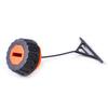 Chainsaw Oil Cap Set for 020 021 023 024 025 026 028 034 036 038 Replaces Part # 0000 350 0520 and 0000 350 0510