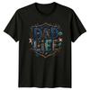 Dad Life Mens T-Shirt Handyman Fatherhood Fathers Day Gift For Him