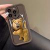 Cartoon T-Teddy Bear Cover Phone Case For Oneplus 11 10R 8T NORD CE 2 3 4 LITE ACE 2 3 Google PIXEL 7 8 7A 8A 9 Case Funda Capa