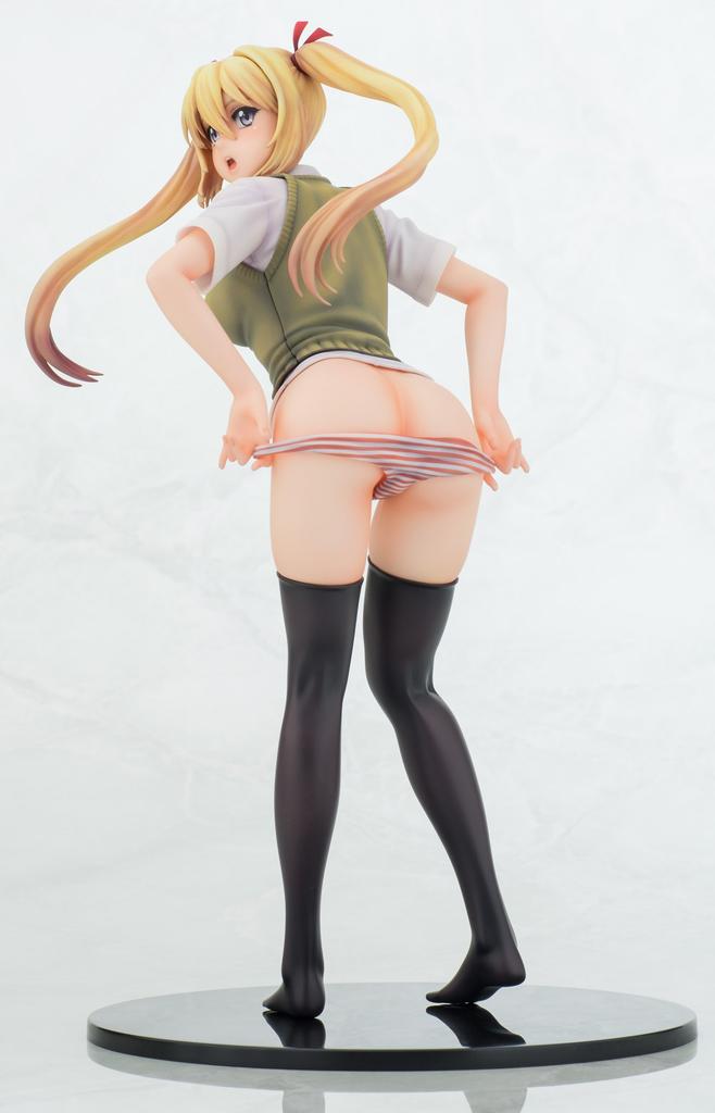 Cover Illustration Ueno Chika Scale PVC Painted Finished Figure ParadiseYuugi 1/6
