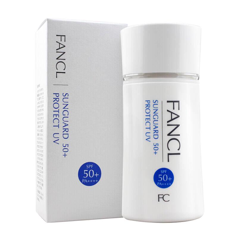 

FANCL SPF50+ Physical Sunscreen Lotion