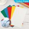 10Pcs Handmade Embroidery Transfer Paper With Iron Pen Kit For Craft-Carbon Water-Soluble Tracing Paper Diy Sewing Tools
