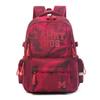 Schoolbag Fashion Camouflage School Bag Men's Large Capacity Junior High School Girls Outdoor Travel College Student Computer Backpack