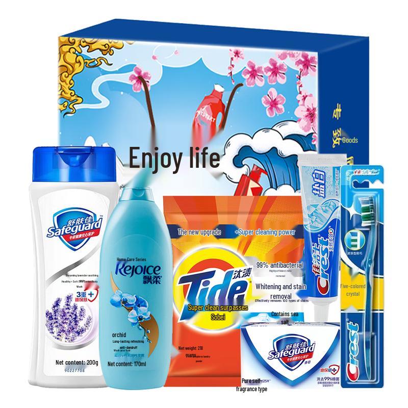 

Crest P&G Family Care Gift Set